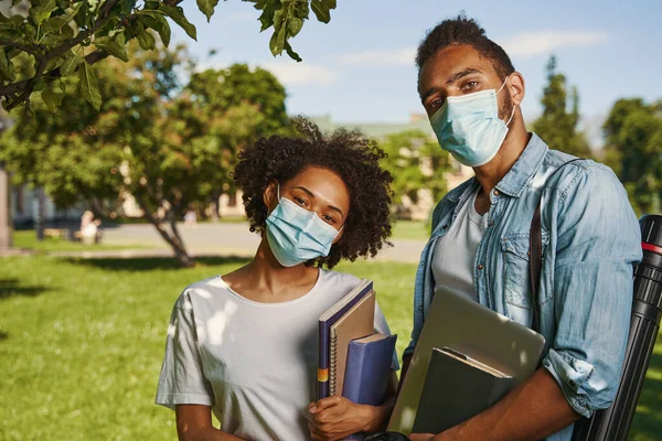 Ready for the lessons during the pandemic — Stockfoto