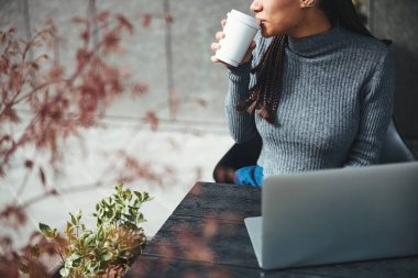 Even two sips of coffee can brighten your day