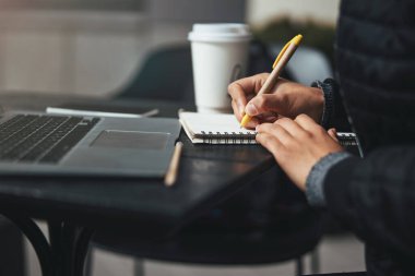 Paying attention to the detail and writing everything down