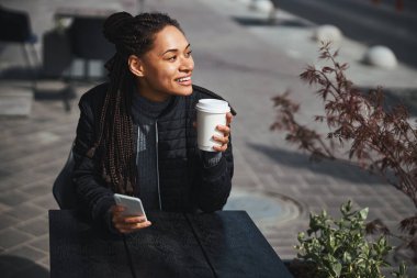 My favorite place is where coffee tastes so delicious