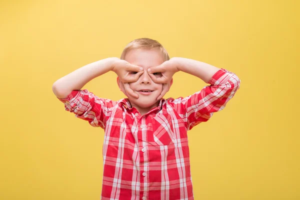 Zwangere vrouw verwacht haar baby — Stockfoto