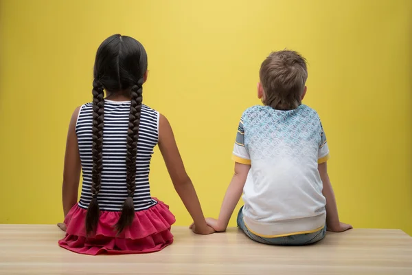 Boy and girl — Stock Photo, Image