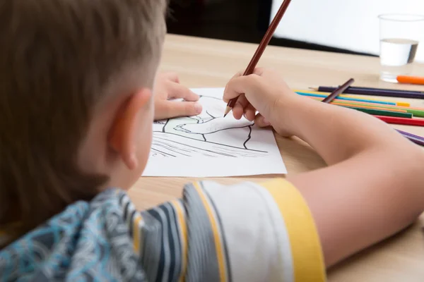 Jongen en meisje — Stockfoto