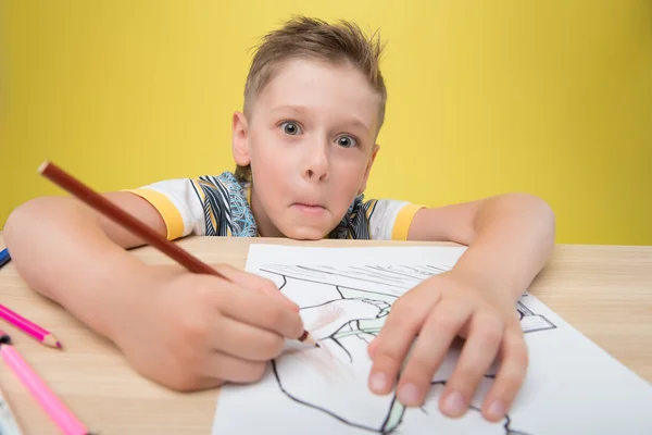 Jongen en meisje — Stockfoto