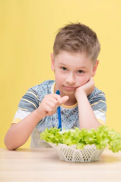 Jongen en meisje — Stockfoto