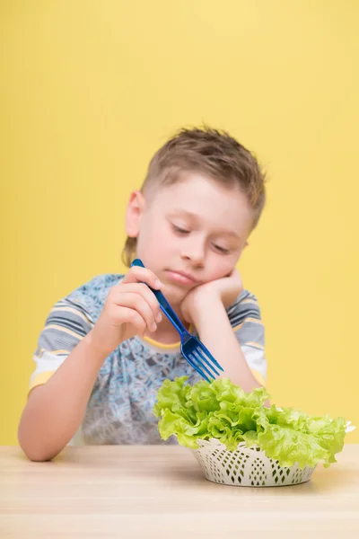 Jongen en meisje — Stockfoto