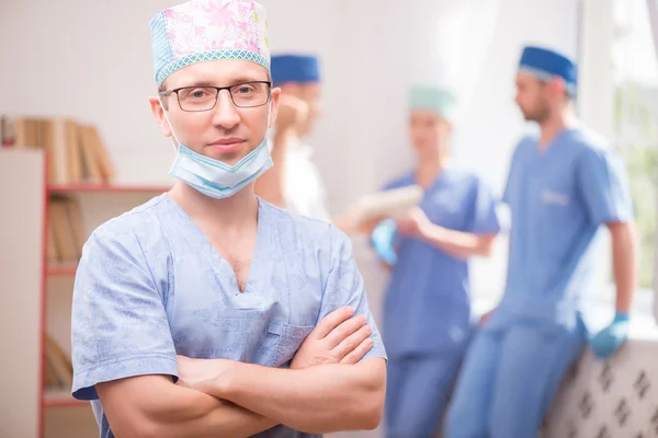 Lavoro duro dei medici — Foto Stock