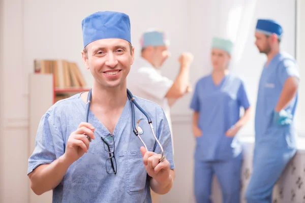 Hard work of doctors — Stock Photo, Image