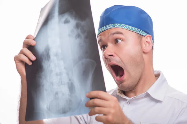 Hard work of doctors — Stock Photo, Image