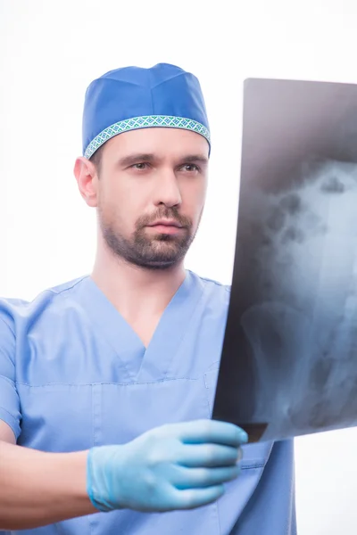 Hard work of doctors — Stock Photo, Image