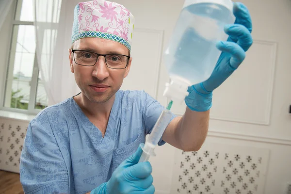 Lavoro duro dei medici — Foto Stock