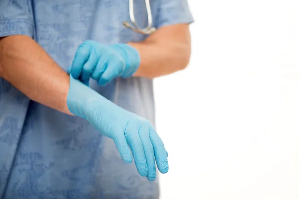 Trabalho árduo dos médicos — Fotografia de Stock