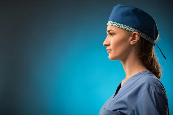 Lavoro duro dei medici — Foto Stock