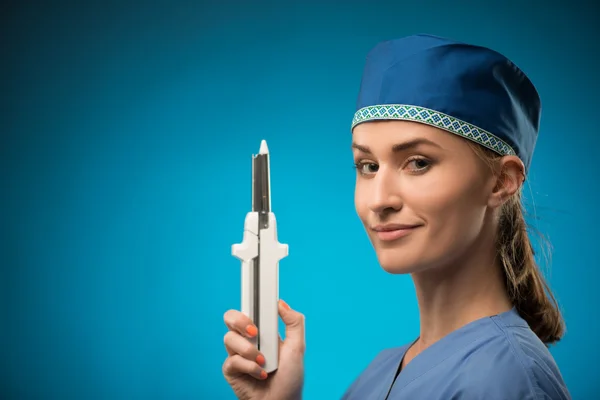 Trabalho árduo dos médicos — Fotografia de Stock