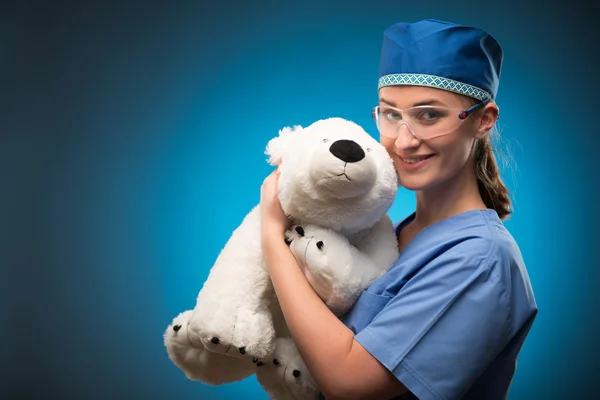 Lavoro duro dei medici — Foto Stock