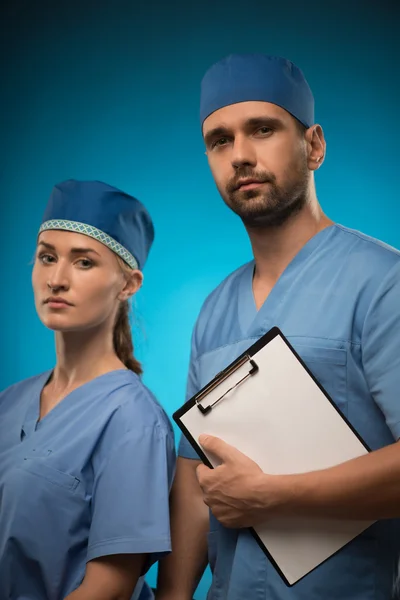 Hard work of doctors — Stock Photo, Image