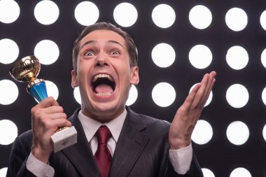 Çekici star Tv sunucusu