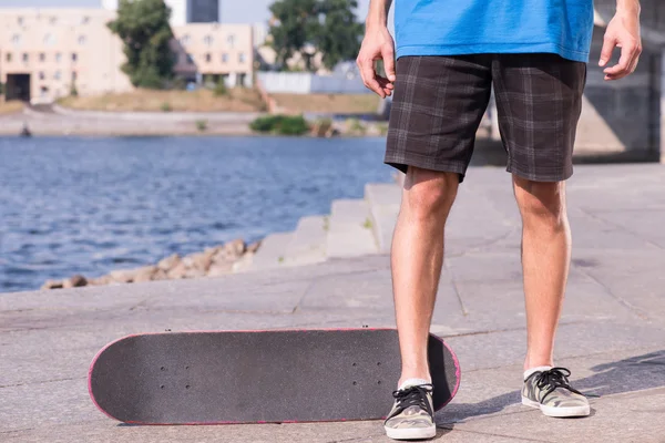 Lo skateboard non è per tutti — Foto Stock