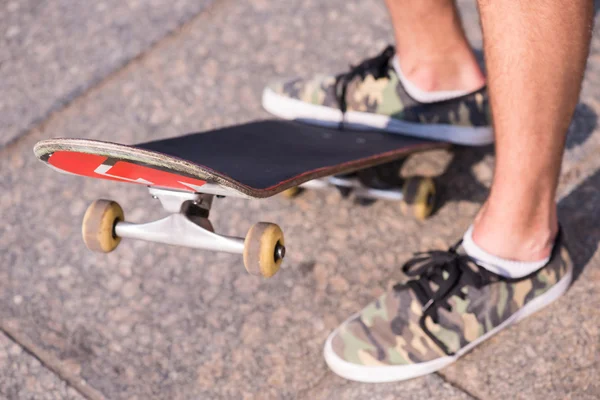 Skateboard är inte för alla — Stockfoto