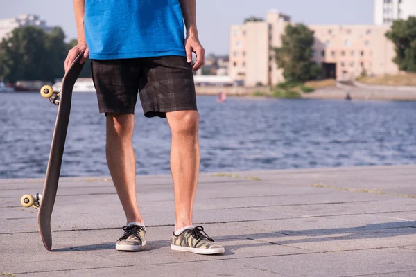 Skateboarding no es para todo el mundo —  Fotos de Stock