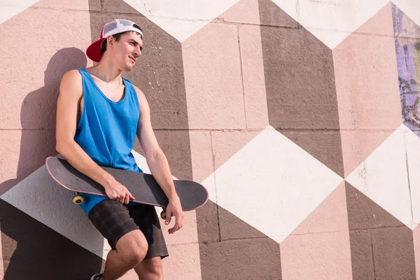 Skateboarding is not for everyone — Stock Photo, Image