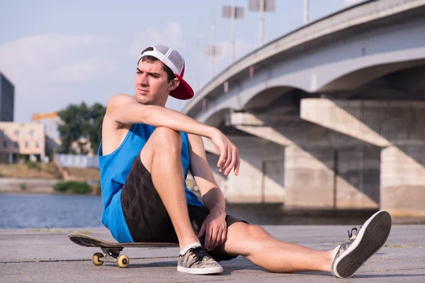 Skateboarding no es para todo el mundo —  Fotos de Stock