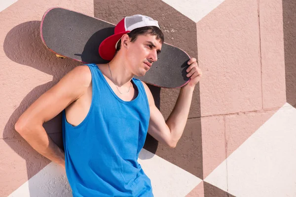 Skateboarding is not for everyone — Stock Photo, Image