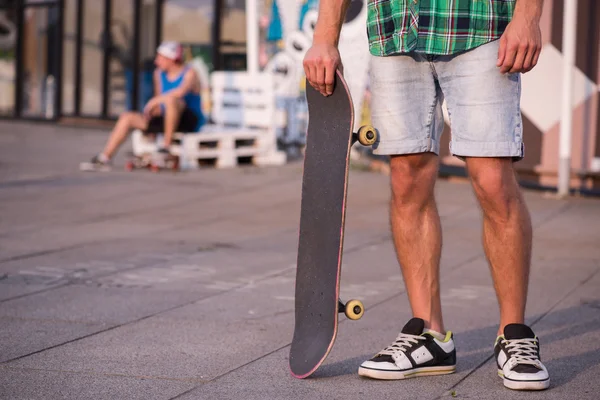 Skateboard är inte för alla — Stockfoto