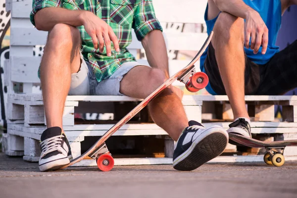 Skateboarding não é para todos — Fotografia de Stock