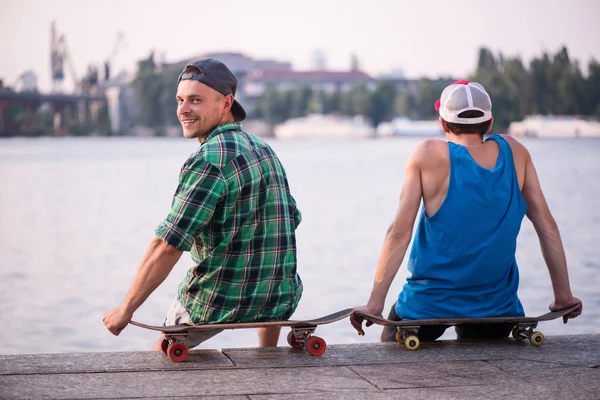 Skateboarding não é para todos — Fotografia de Stock