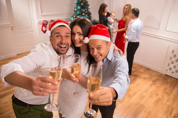 New Years party — Stock Photo, Image