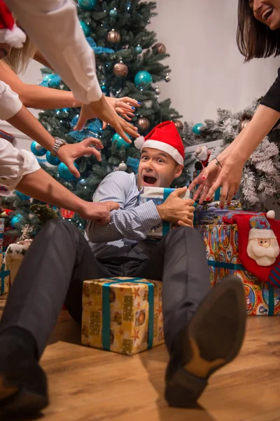 New Years party — Stock Photo, Image