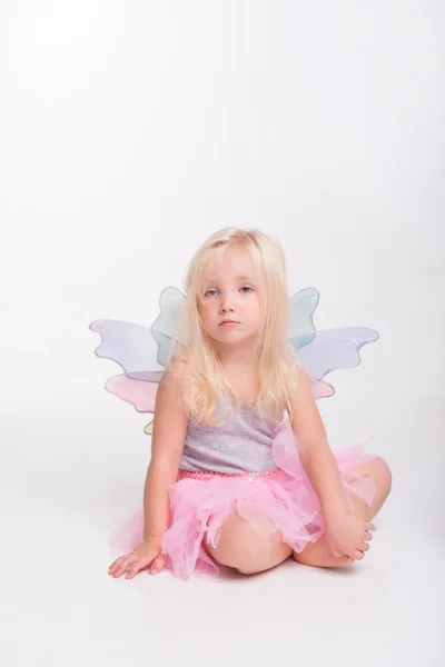 Christmas- little angel — Stock Photo, Image