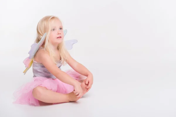 Christmas- little angel — Stock Photo, Image