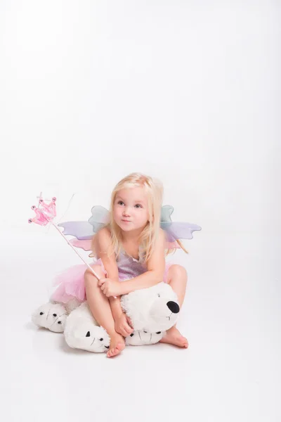 Christmas- little angel — Stock Photo, Image