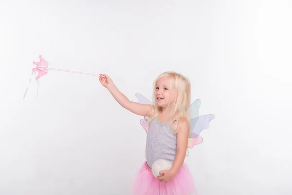 Christmas- little angel — Stock Photo, Image