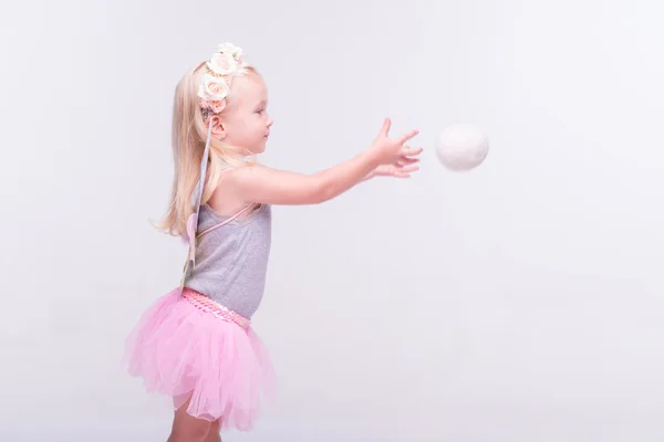 Christmas- little angel — Stock Photo, Image