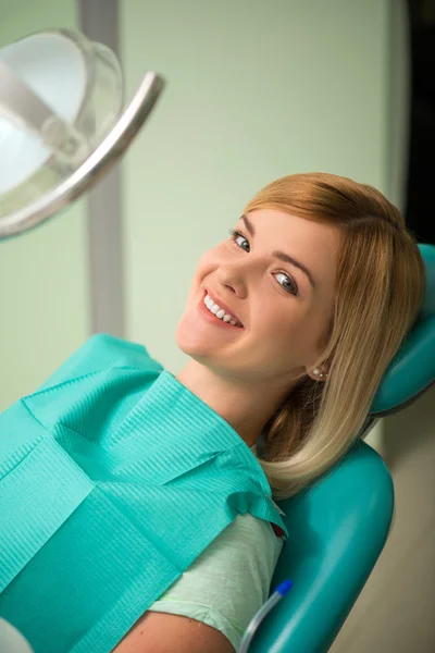 Work of dentist is not so easy — Stock Photo, Image