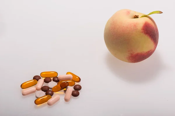 Health and pills — Stock Photo, Image