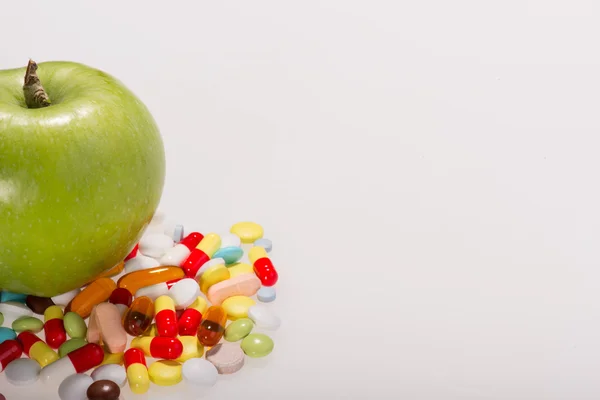 Health and pills — Stock Photo, Image