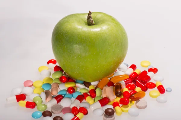 Health and pills — Stock Photo, Image