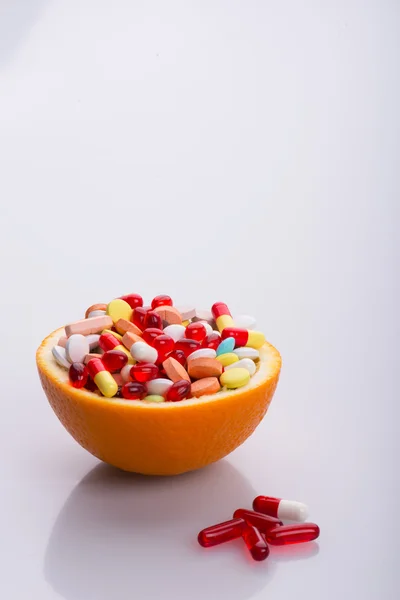 Health and pills — Stock Photo, Image