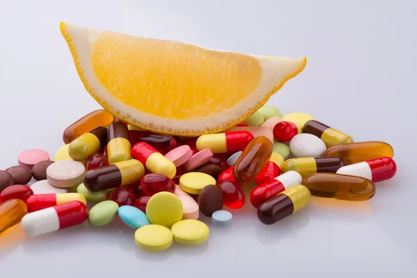 Health and pills — Stock Photo, Image