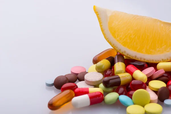 Health and pills — Stock Photo, Image