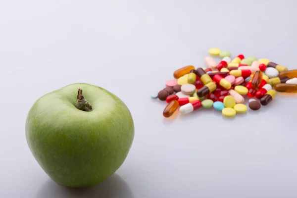 Health and pills — Stock Photo, Image