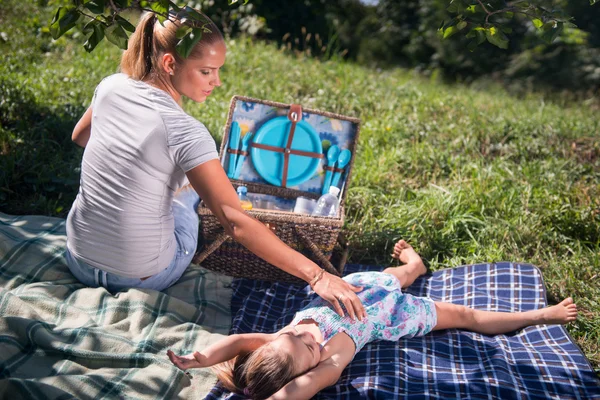 Picnic is always pleasure — Stock Photo, Image