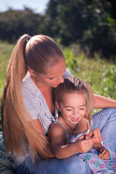 Picnic is always pleasure — Stock Photo, Image