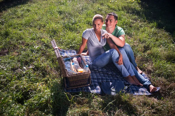 Picnic is always pleasure — Stock Photo, Image