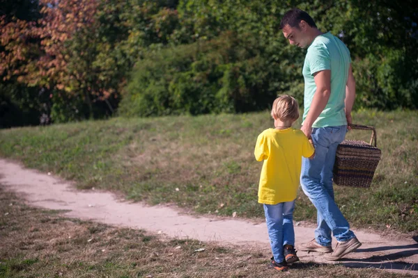 Picknick is altijd plezier — Stockfoto