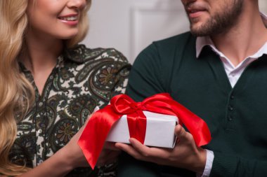 Güzel çift St Sevgililer günü bekliyor